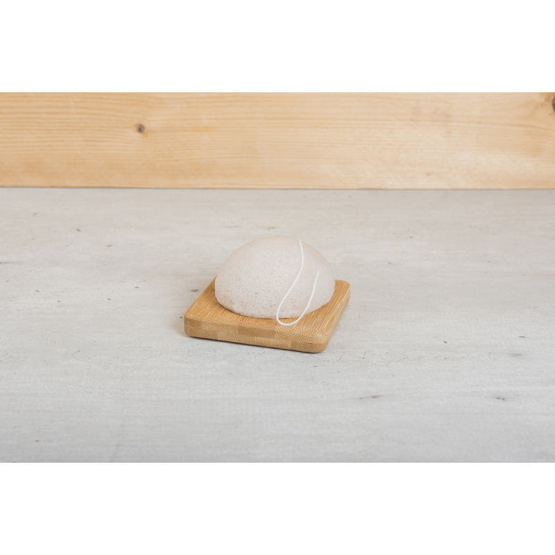 HappySoaps - Konjac 100% natuurlijke Spons – (Alle huidtypen)